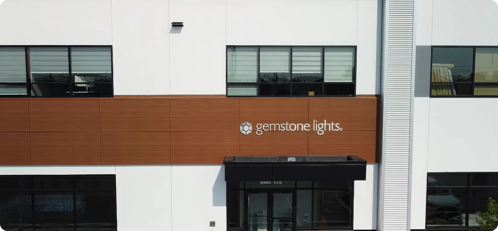 The Gemstone Lights headquarters building
