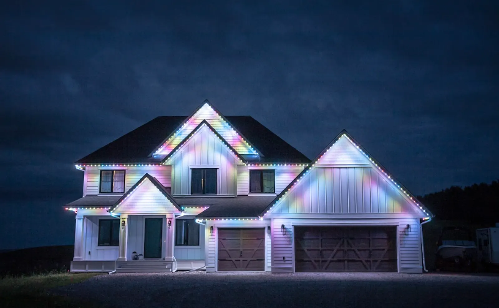 Permanent Holiday Lights: Illuminate Every Season